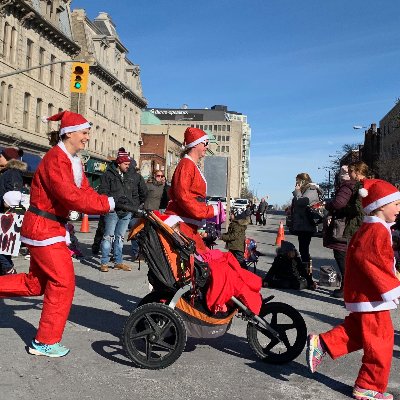 Guelph Santa Parade Run 2026