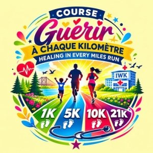 Guérir à chaque kilomètre