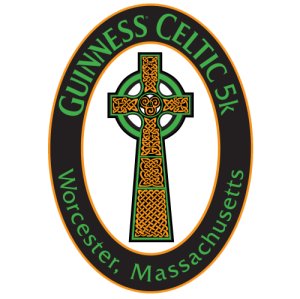 Guinness Celtic 5K (Race 2 Greendale Physical Therapy  Worcester Triple Crown) Logo