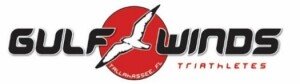 Gulf Winds Triathletes Open Water Swims 2026 Logo