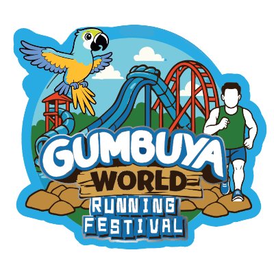 Gumbuya World Running Festival 2027 Logo