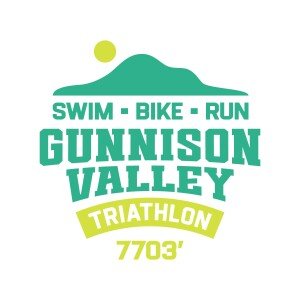 Gunnison Valley Triathlon Logo