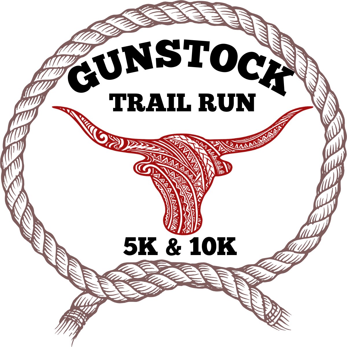 Gunstock Trail Run 5K & 10K Logo