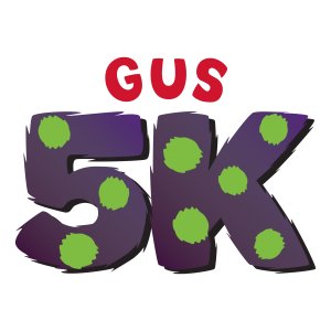Gus 5K Logo