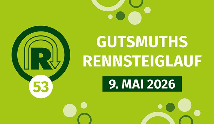 GutsMuths-Rennsteiglauf Logo