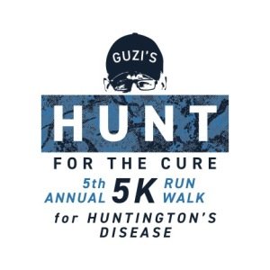 Guzi's Hunt for the Cure Run/Walk Logo