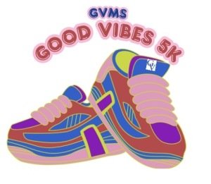 GVMS PTO Good Vibes 5k Logo