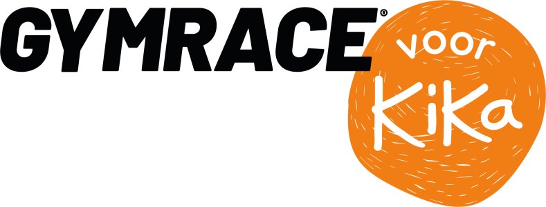 GYMRACE voor KiKa - 4 oktober Utrecht
