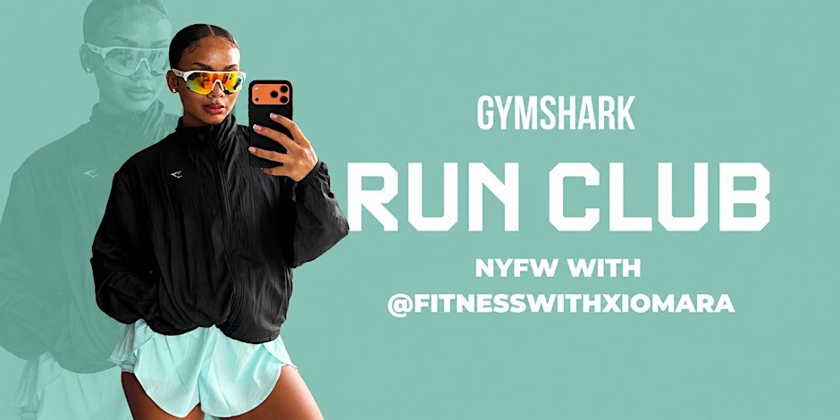 GYMSHARK NYFW RUN FT XIOMARA GILL