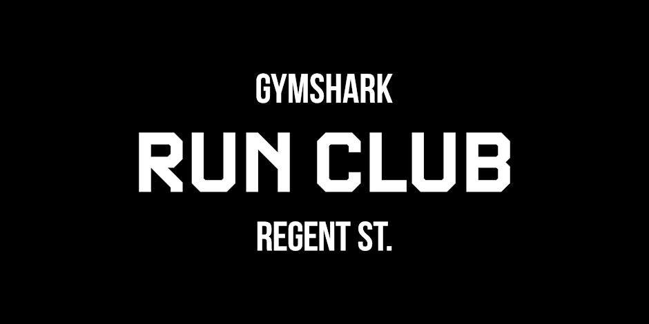 GYMSHARK REGENT ST. | 5KM RUN CLUB Logo