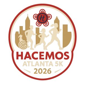 HACEMOS Atlanta 5K Run/Walk Logo