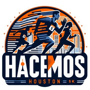 HACEMOS HOUSTON 5K RUN & WALK Logo
