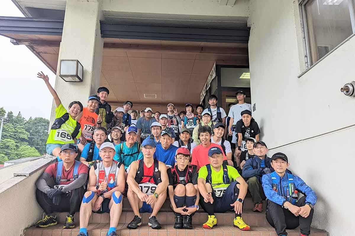 Hachimoriyama. Otakaneyama Trail Festival