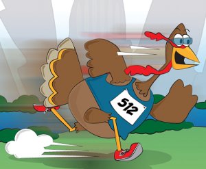 Haddon Township Turkey Trot 5k Logo