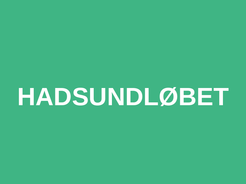 Hadsundløbet Logo