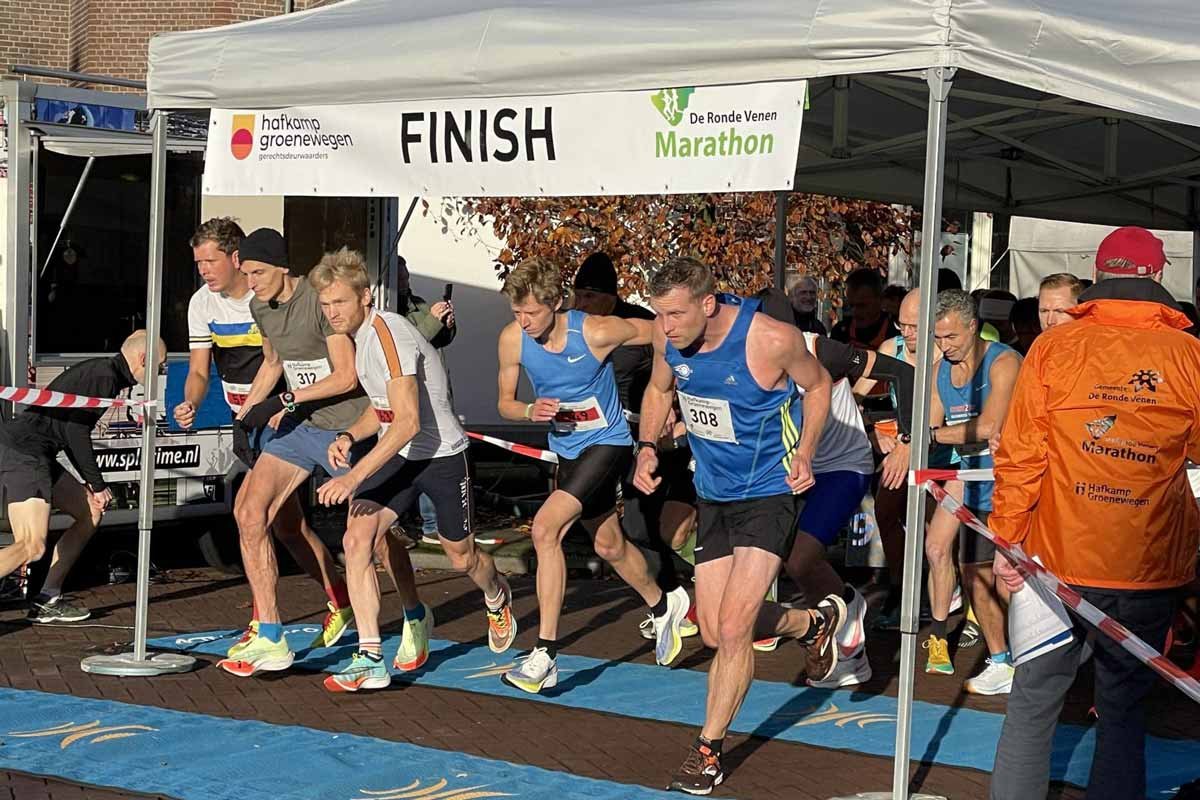 Hafkamp Groenewegen De Ronde Venen Marathon Logo