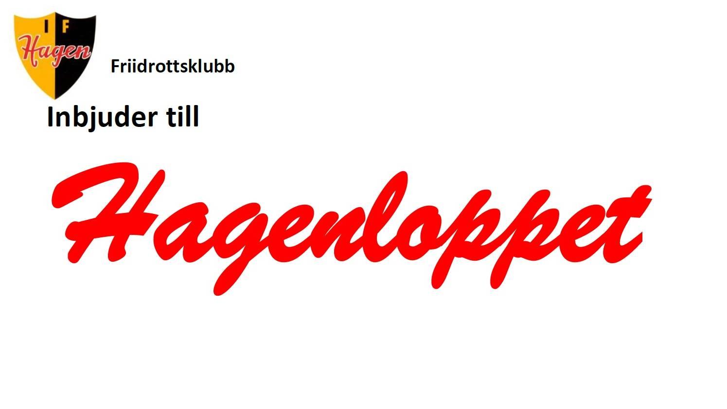 Hagenloppet 2026 Logo