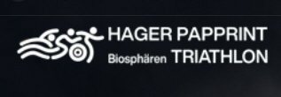 Hager Papprint Biosphären Triathlon