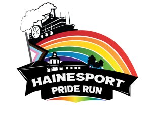 Hainesport Pride Run Logo