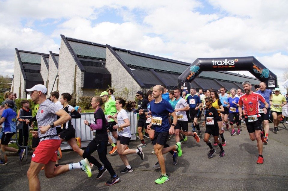 Halbmarathon Rund um den See Logo