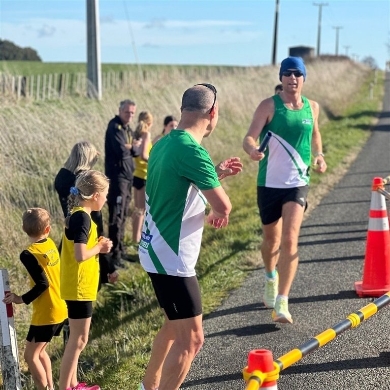 Halcombe Relay 2026 Logo