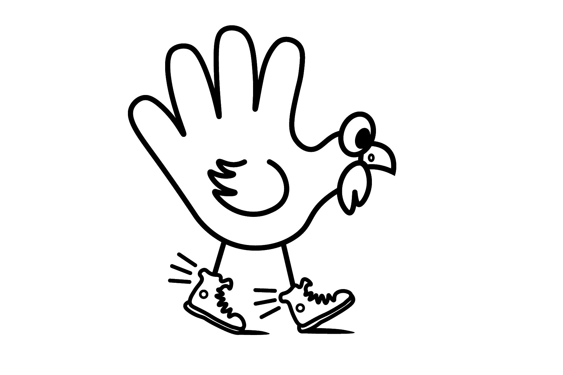 Hale to the Bird 5K