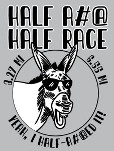 Half A#$ Half Race