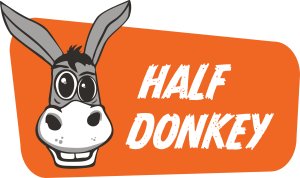Half Donkey (Half/10k/5k) Logo