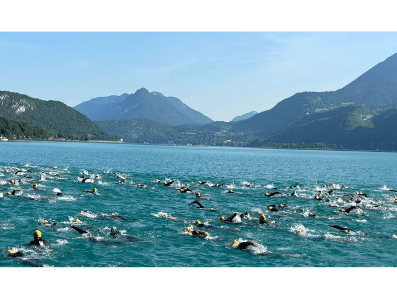 Half du Lac d'Annecy Logo