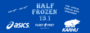 Half Frozen Half Marathon