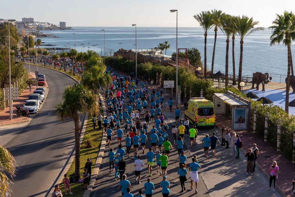 Half Marathon 21K, 10K & 5K Holiday World - Benalmádena