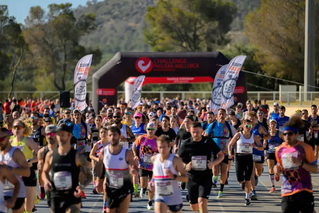 Half Marathon Magaluf Logo