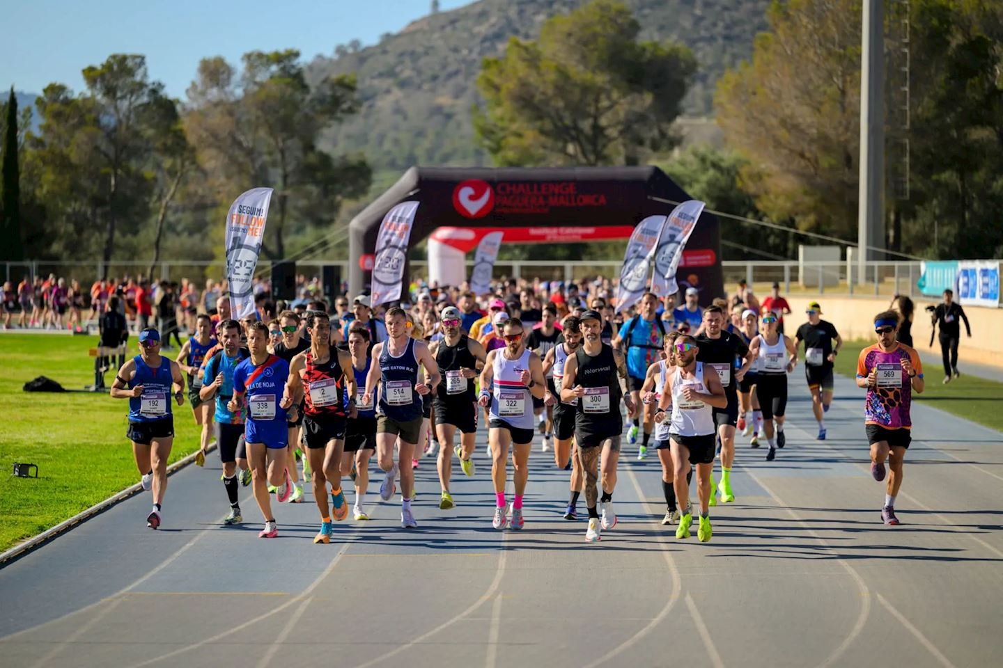 Half Marathon Magaluf Logo
