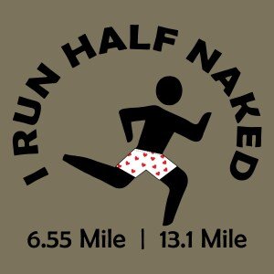 Half Naked Half Marathon - Presented by Anniston Runners Club Logo