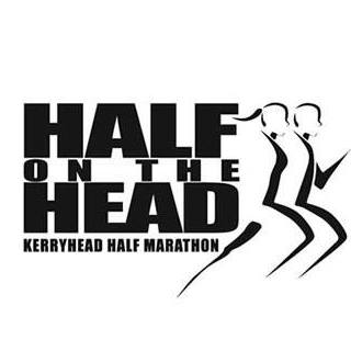Half on the Head - Kerryhead Half Marathon & 10k Run Logo