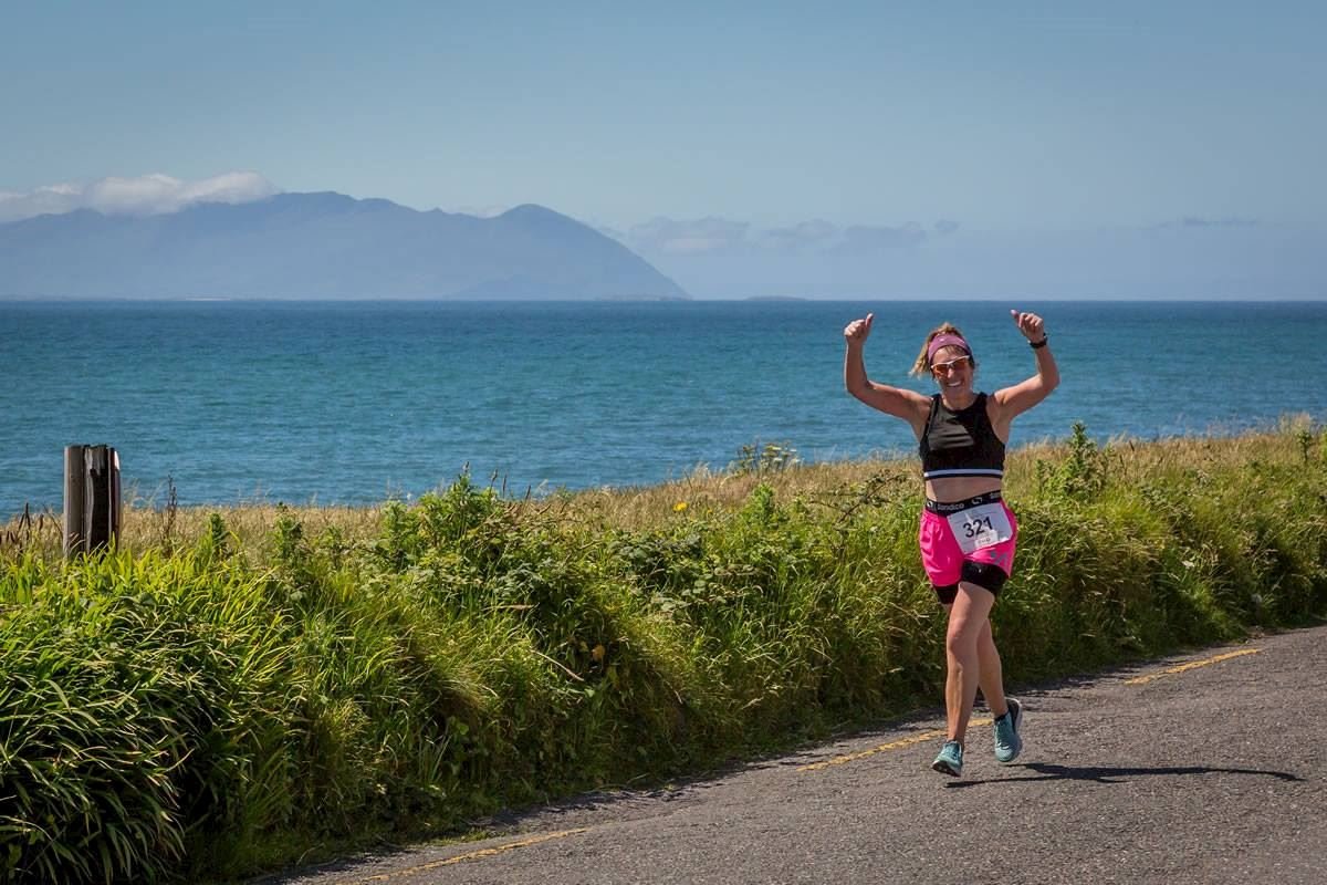 Half on the Head (Kerryhead Half Marathon & 10k Run) Logo