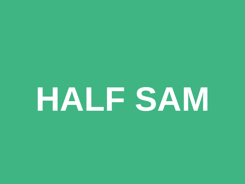 Half Sam Logo