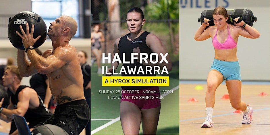 HALFROX ILLAWARRA 2.0  - Sunday 25th October