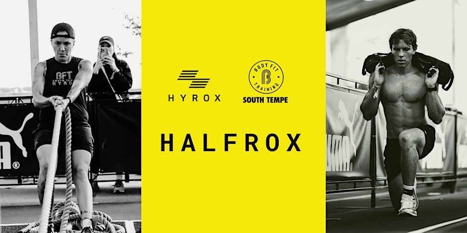 HALFROX Weekend at BFT South Tempe Logo
