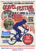 Halfway to Hells Canyon Gravel Festival