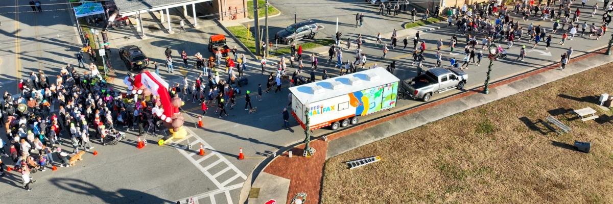 Halifax County Turkey Trot