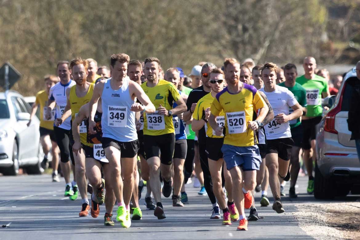 Hallarydsloppet Logo