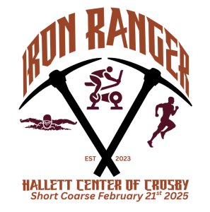 Hallett Indoor Iron Ranger Triathlon Short Course/Long Course