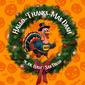 Hallo-Thanks-Mas Dash – 5K, 10K, and Half Marathon