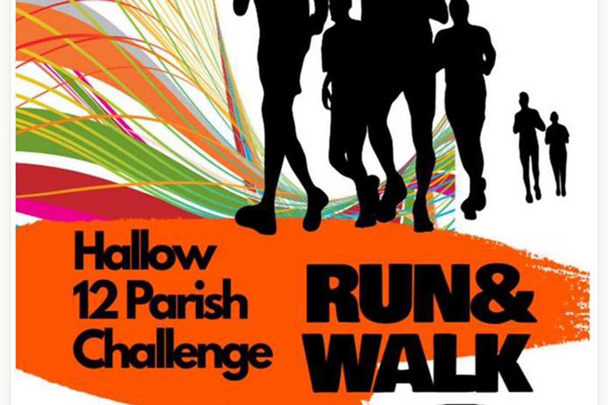Hallow 12 Parish Challenge Logo