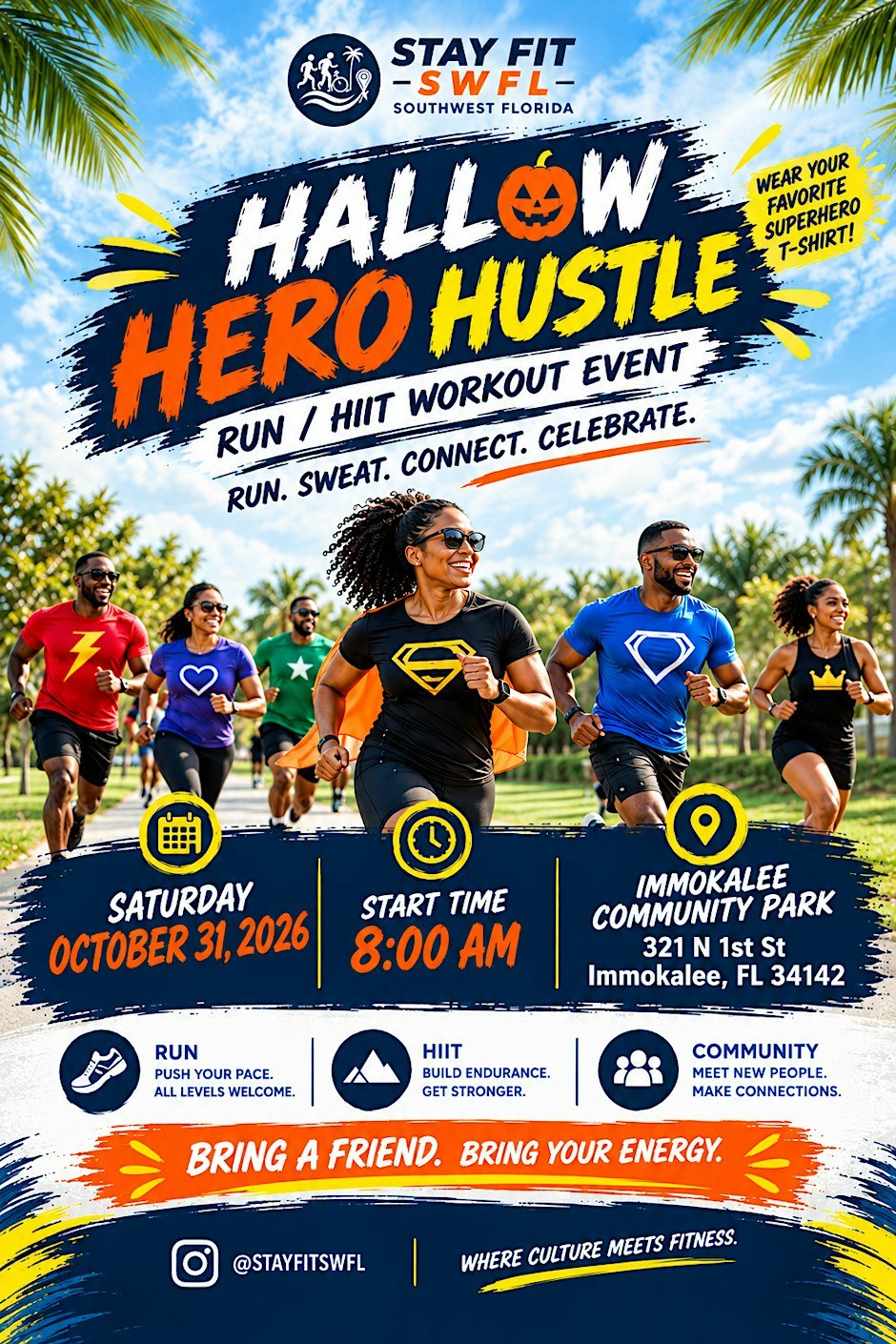 Hallow Hero Hustle