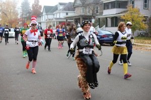 Halloween 13k and 2 Person Relay