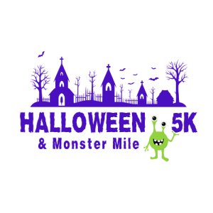Halloween 5K and Monster Mile Logo