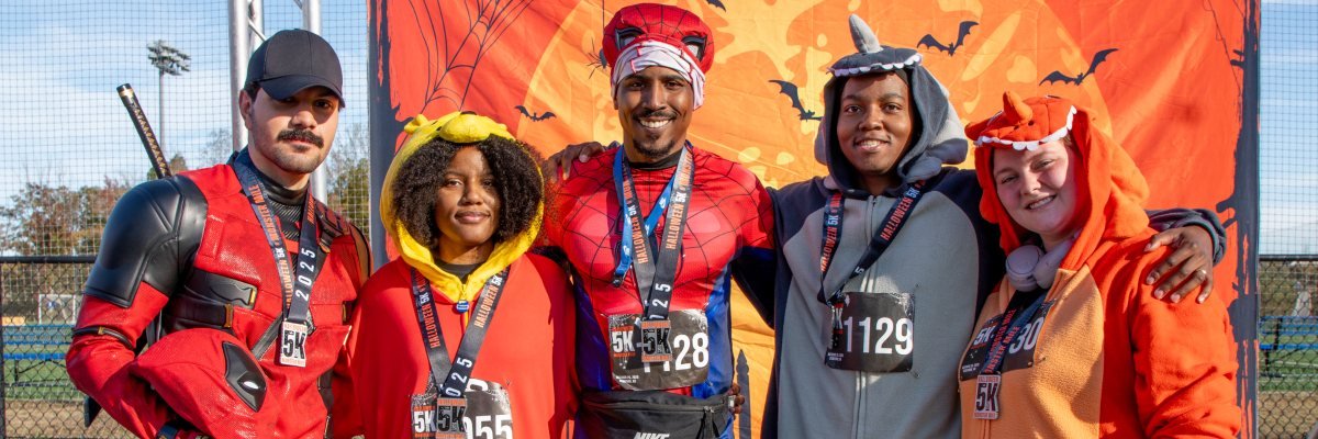 Halloween 5K and Monster Mile