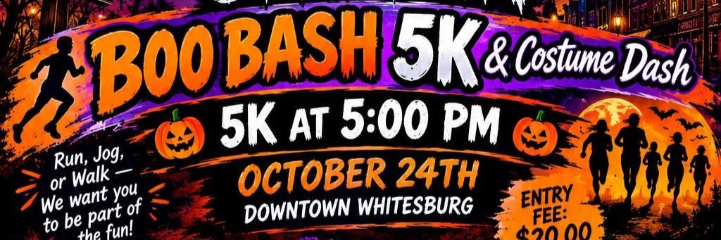 Halloween 5k Boo Bash